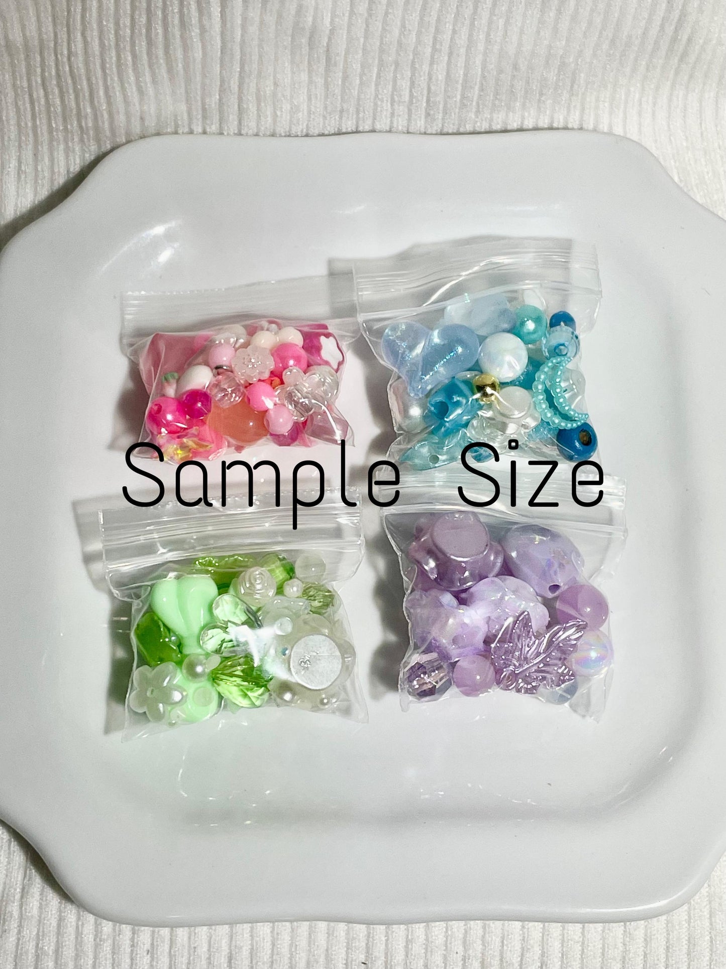 Pastel Bead Soup | Y2K Curated Bead Mix for Jewelry Making