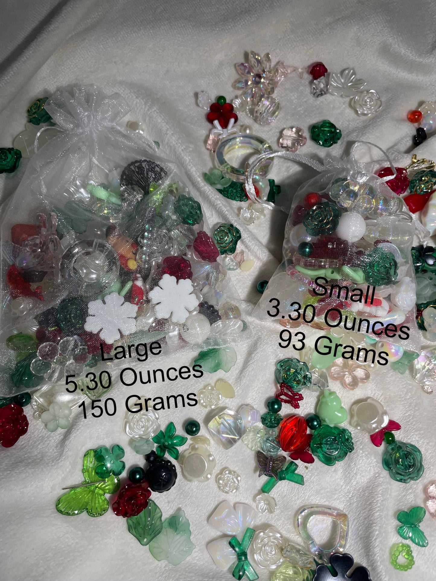 Christmas Bead Soup | Festive Curated Beads for Jewelry Making