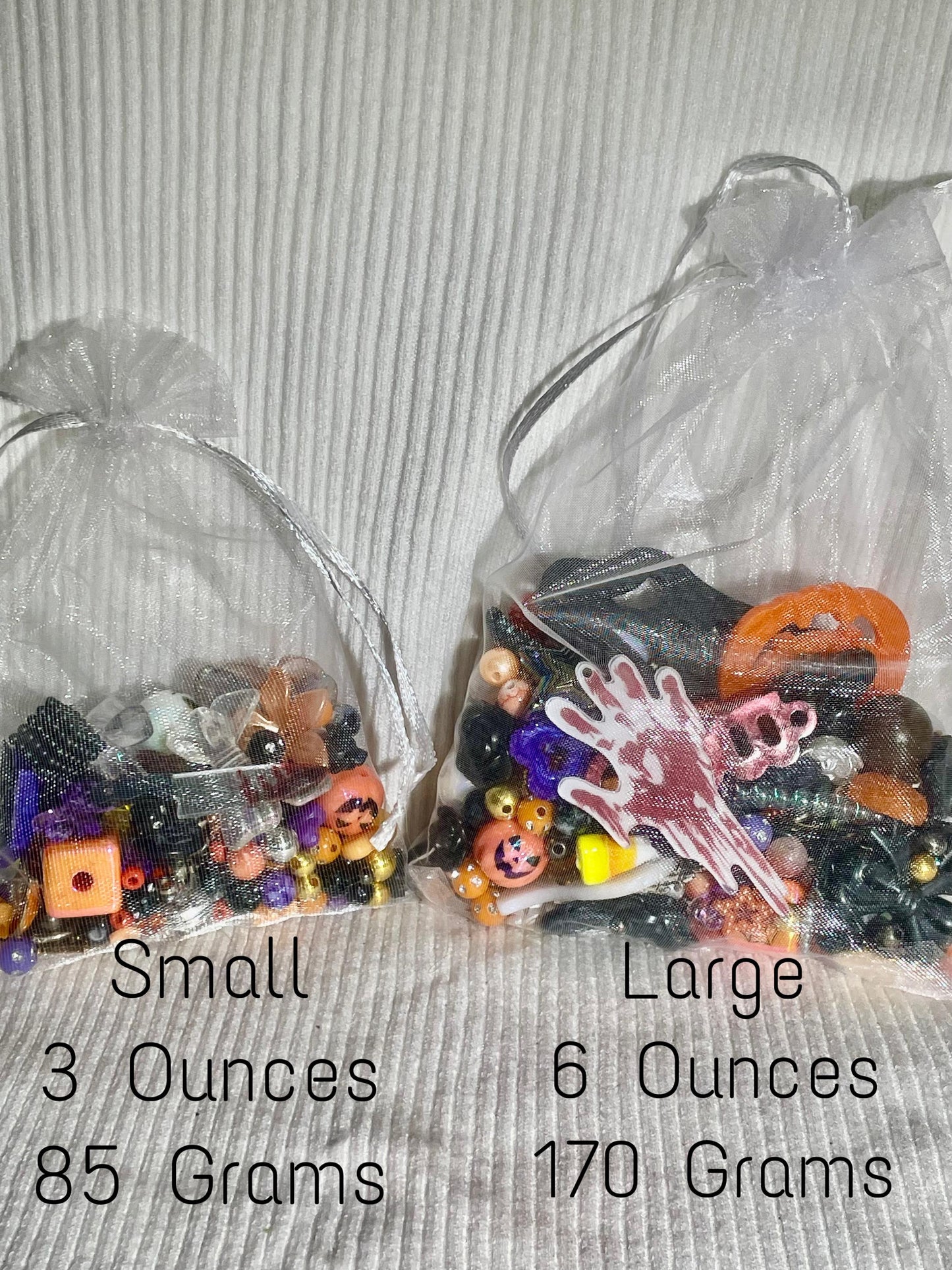 Halloween Bead Soup | Spooky Beads for Jewelry Making