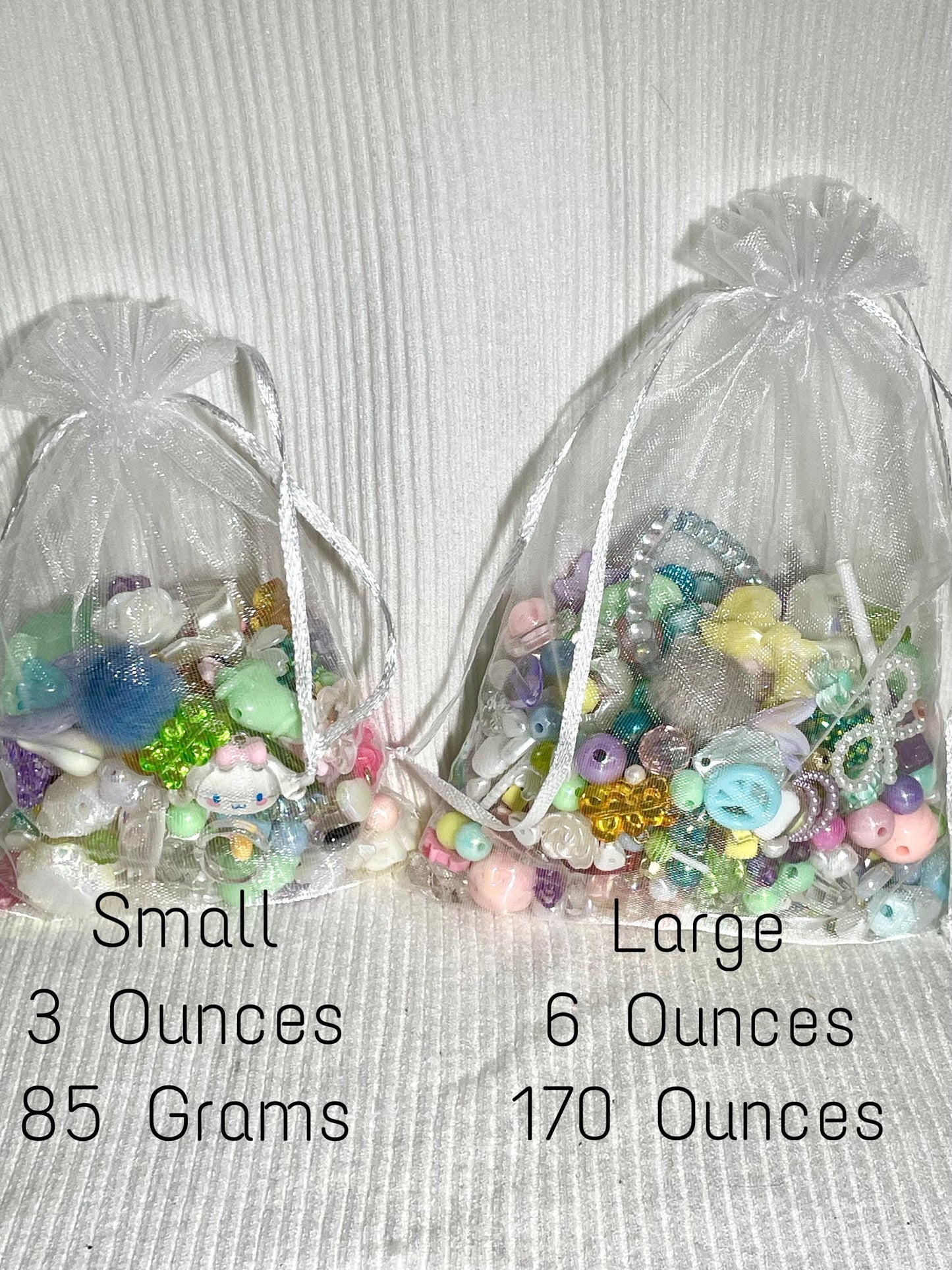 Sanrio-Inspired Bead Soup | Cute Cartoon Beads for Jewelry Making