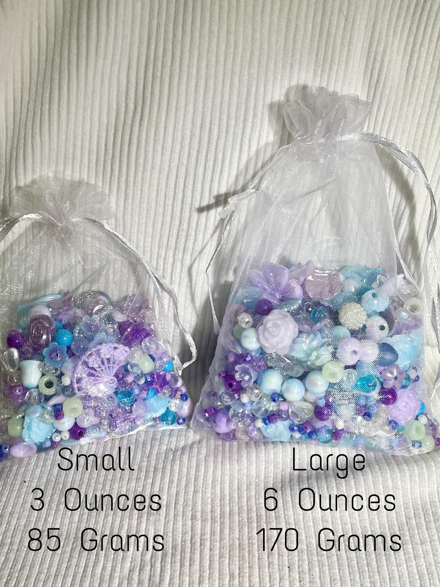 Mermaid Bead Soup | Ethereal Curated Bead Mix for Jewelry Making