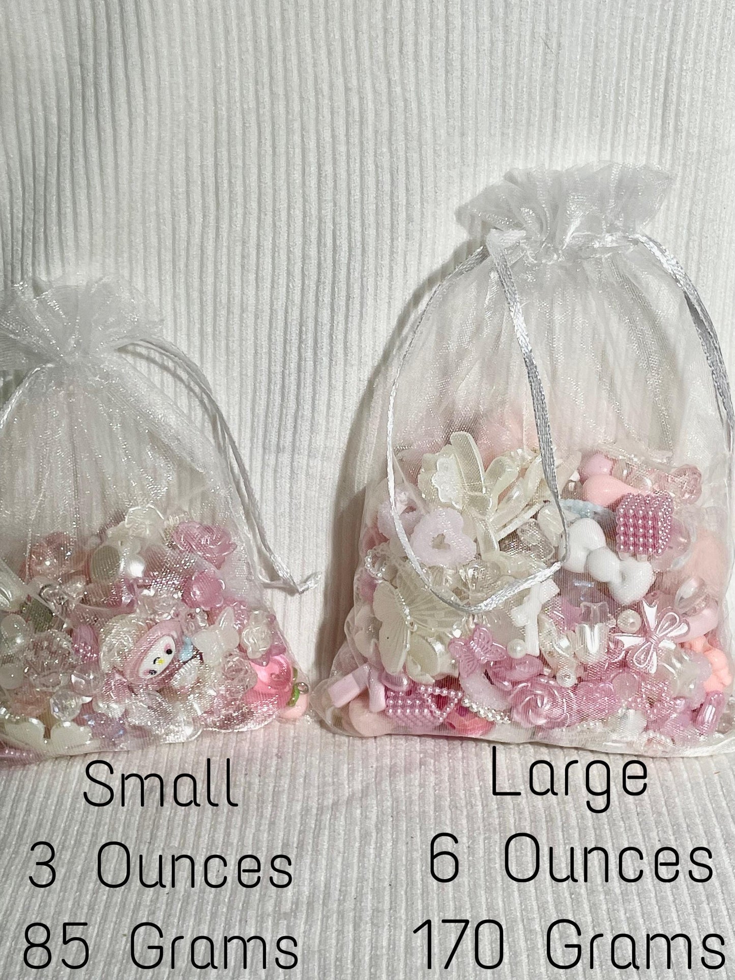 Ethereal Bead Soup | Soft Pink Curated Bead Mix