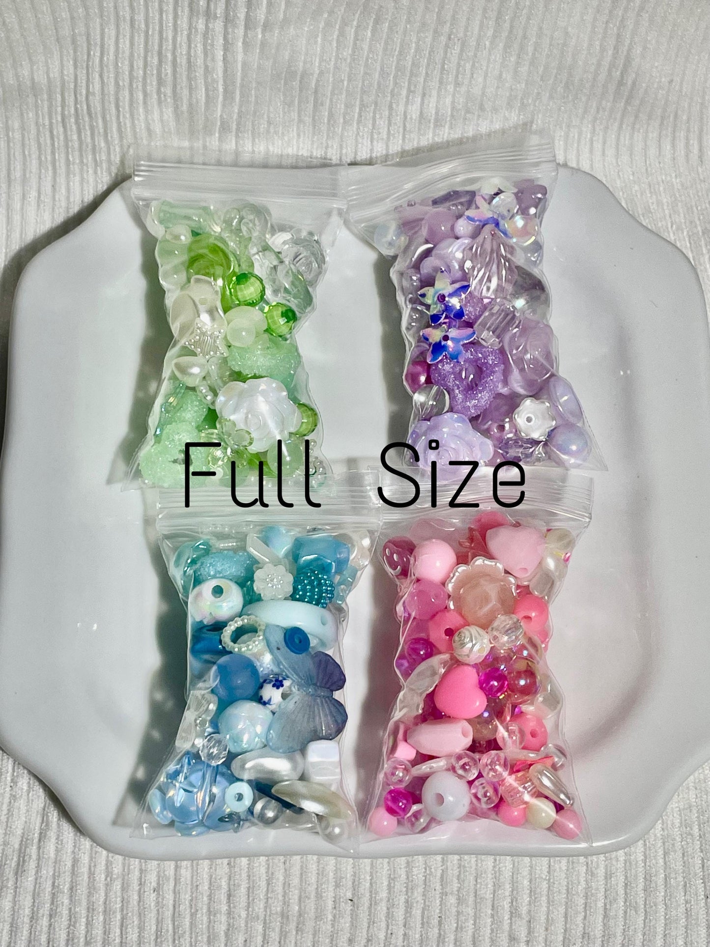 Pastel Bead Soup | Y2K Curated Bead Mix for Jewelry Making