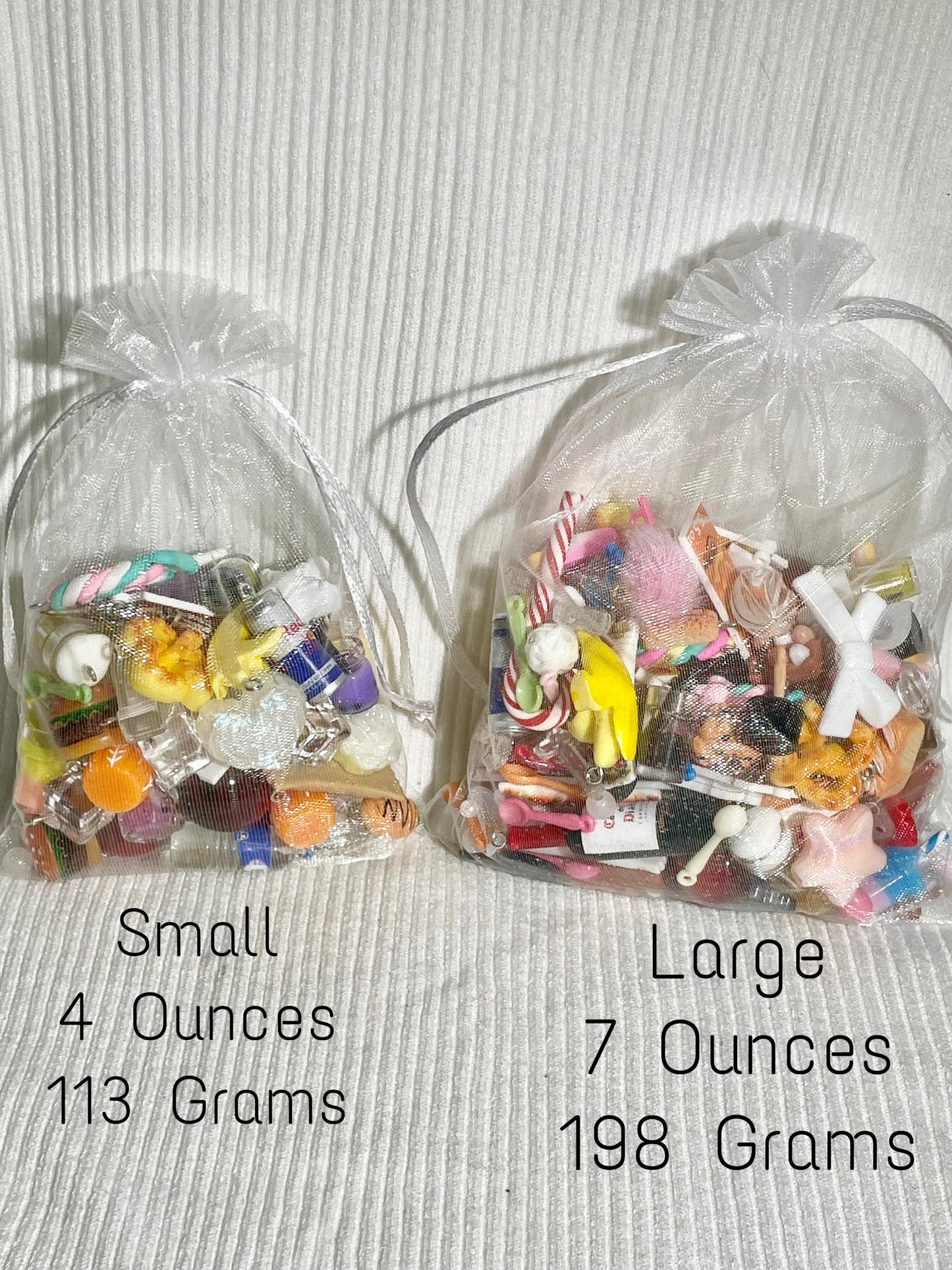 Food Bead Soup | Curated Novelty Bead Mix for Jewelry Making