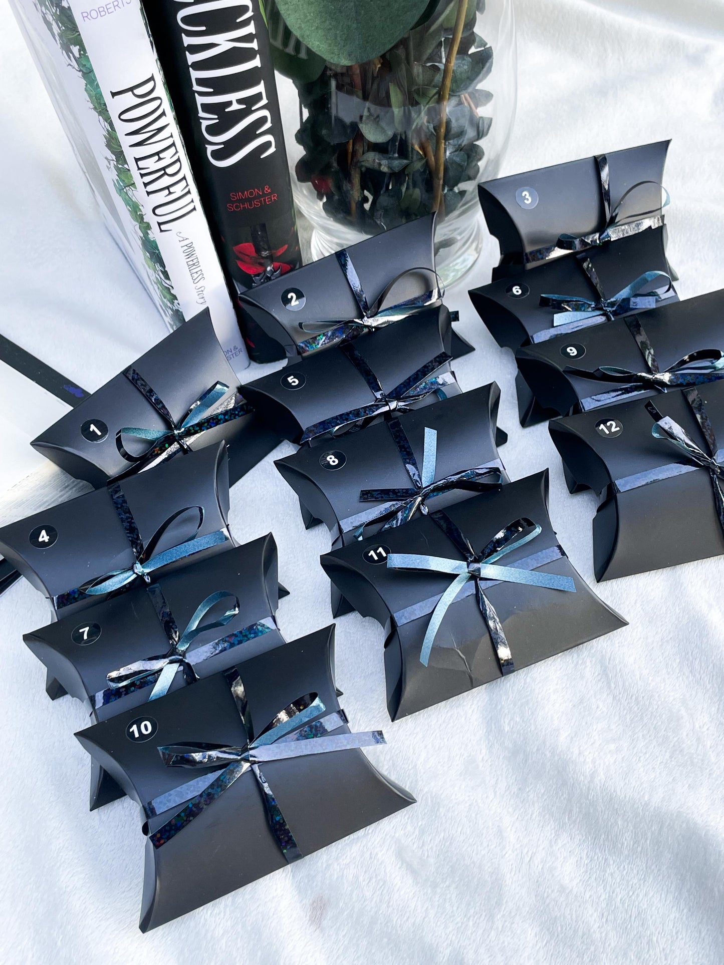 Y2K Earring Advent Calender - Mismatch Earrings, Asymmetrical Earrings, Goth, Korean, Gothic, Jewerly Advent Calender, Edgy, Punk, Alt