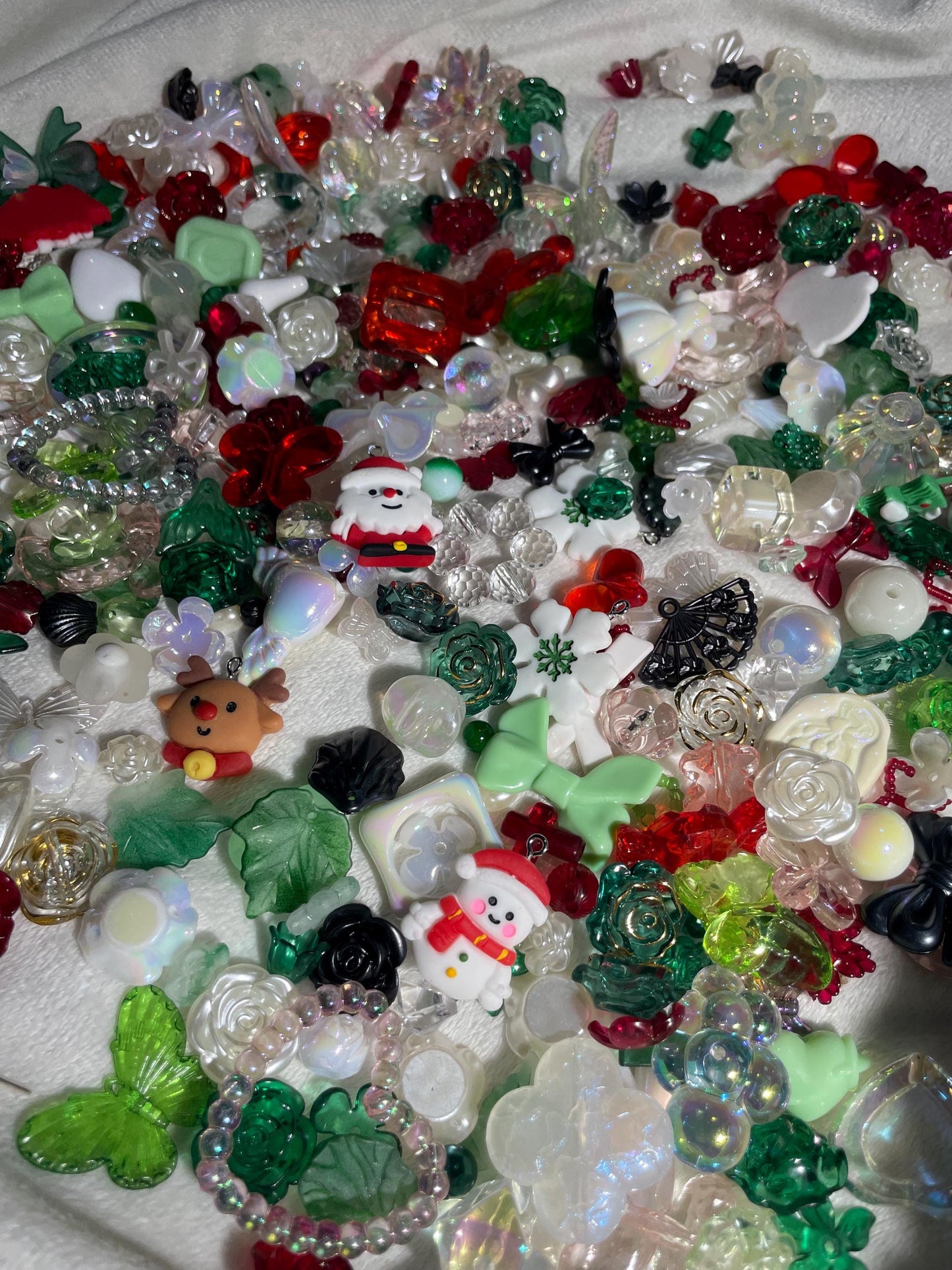 Christmas Bead Soup | Festive Curated Beads for Jewelry Making