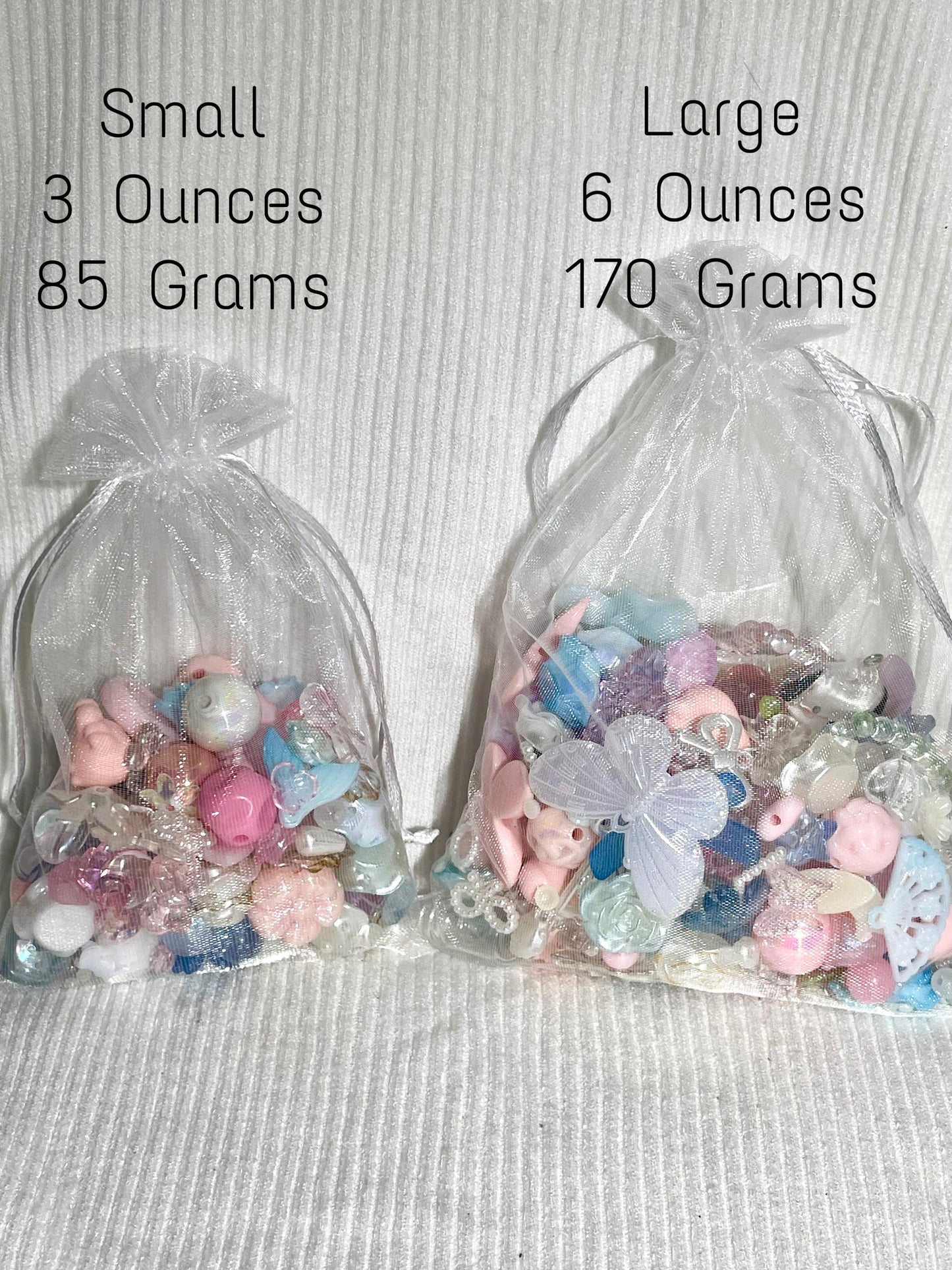 Cotton Candy Bead Soup | Pastel Curated Bead Mix