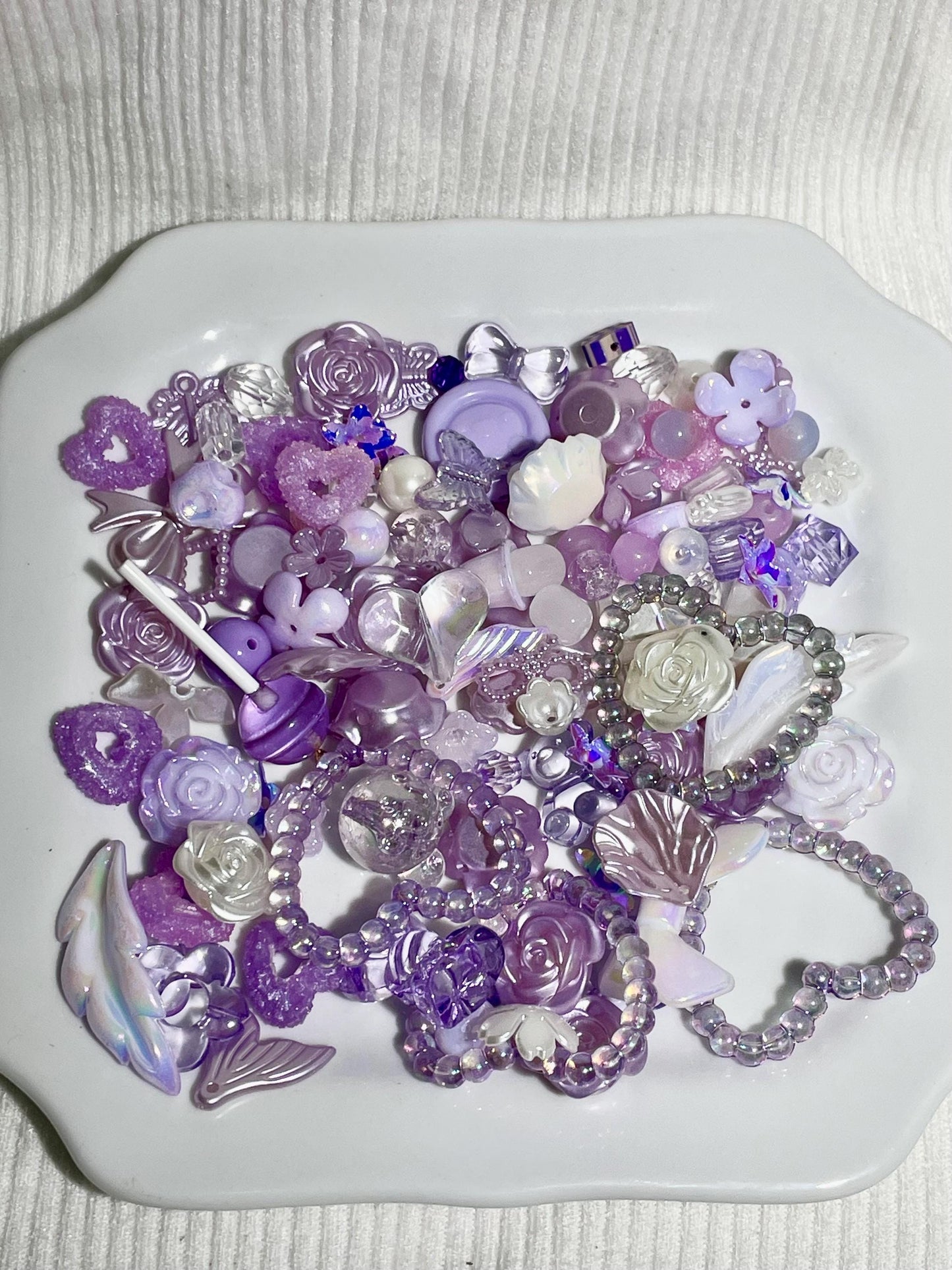 Pastel Bead Soup | Y2K Curated Bead Mix for Jewelry Making