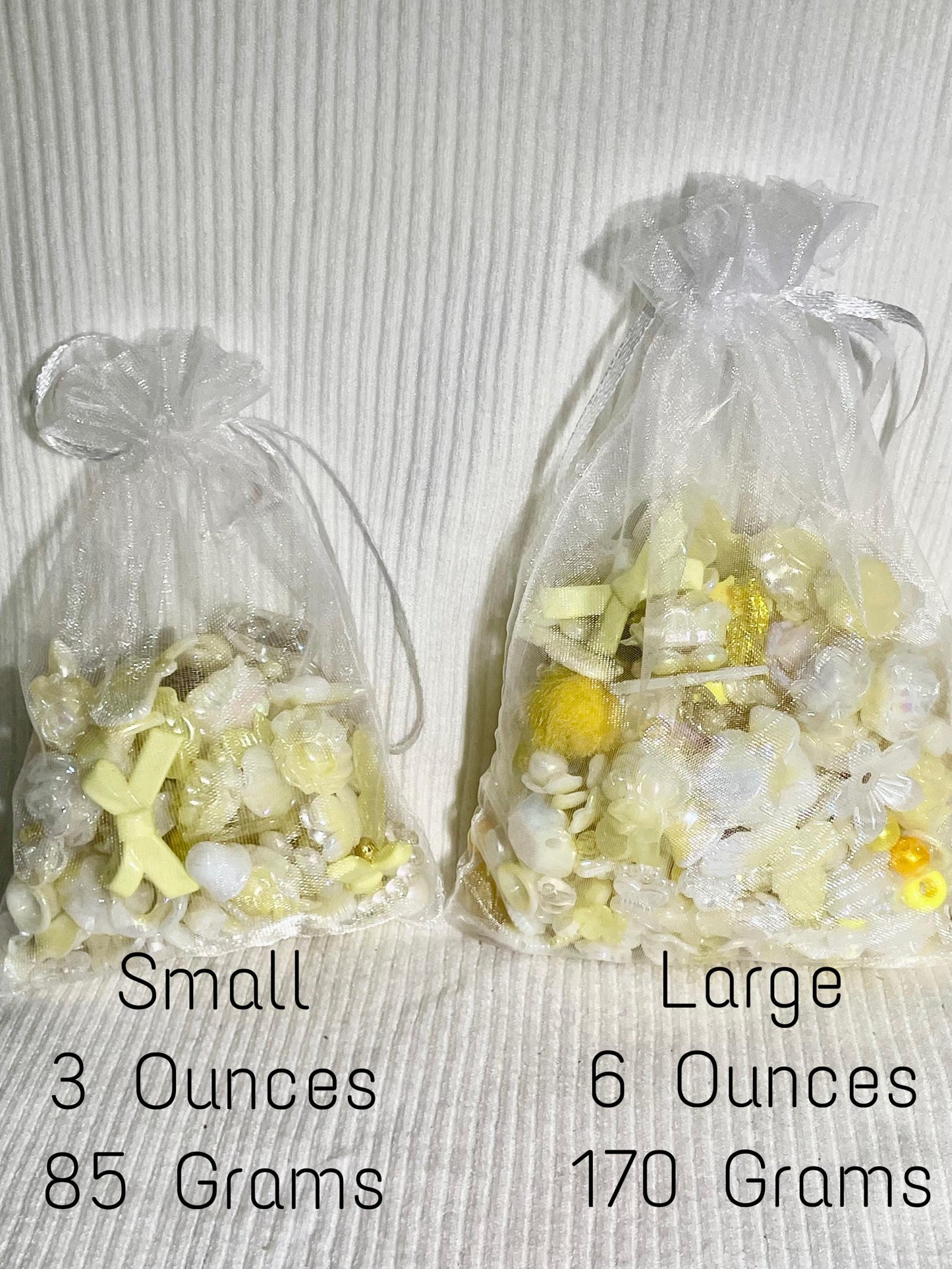 Yellow Bead Soup | Curated Aesthetic Beads for Jewelry Making