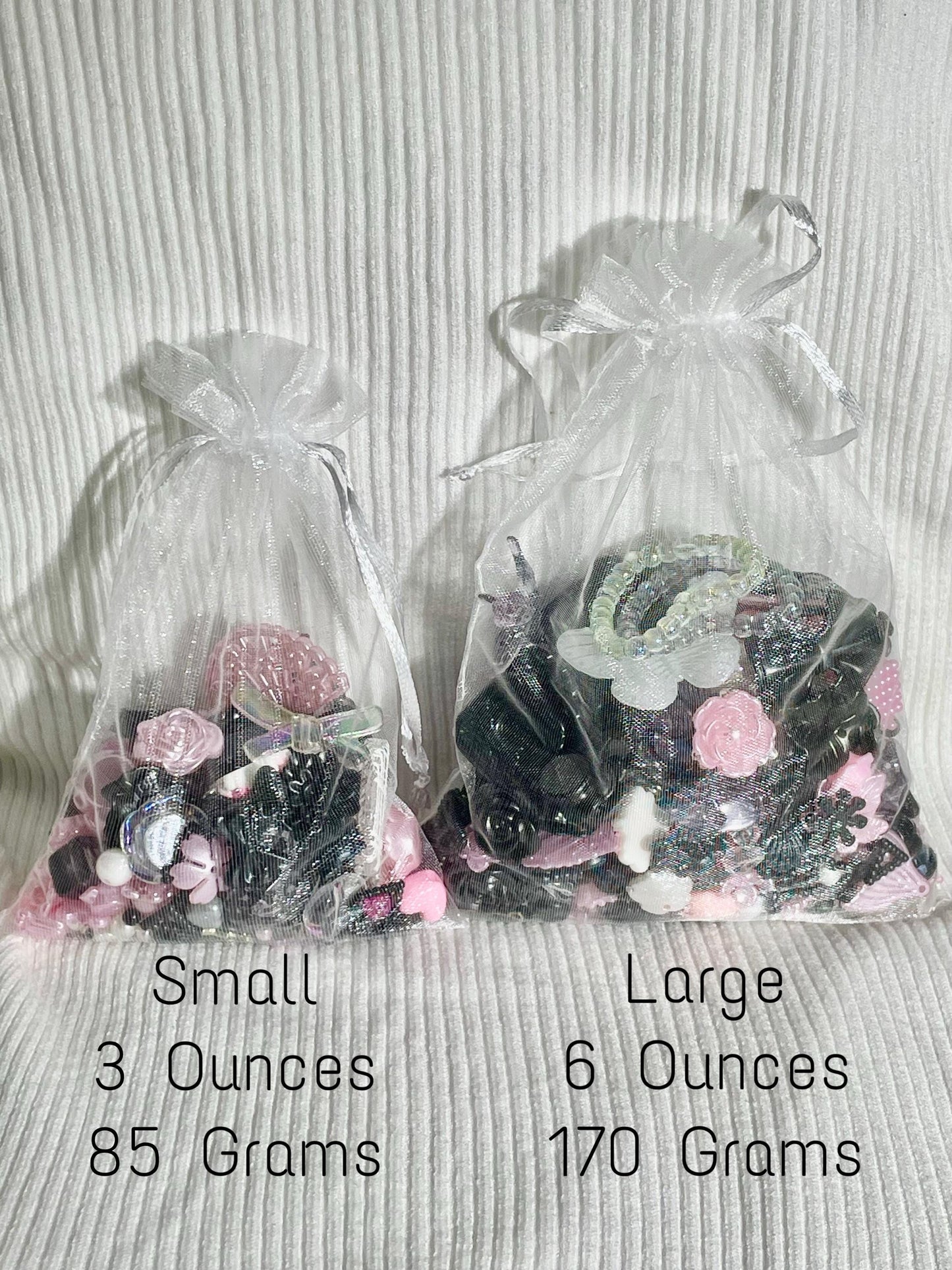 Hello Kitty & Kuromi Bead Soup | Cute Cartoon Beads for Jewelry Making
