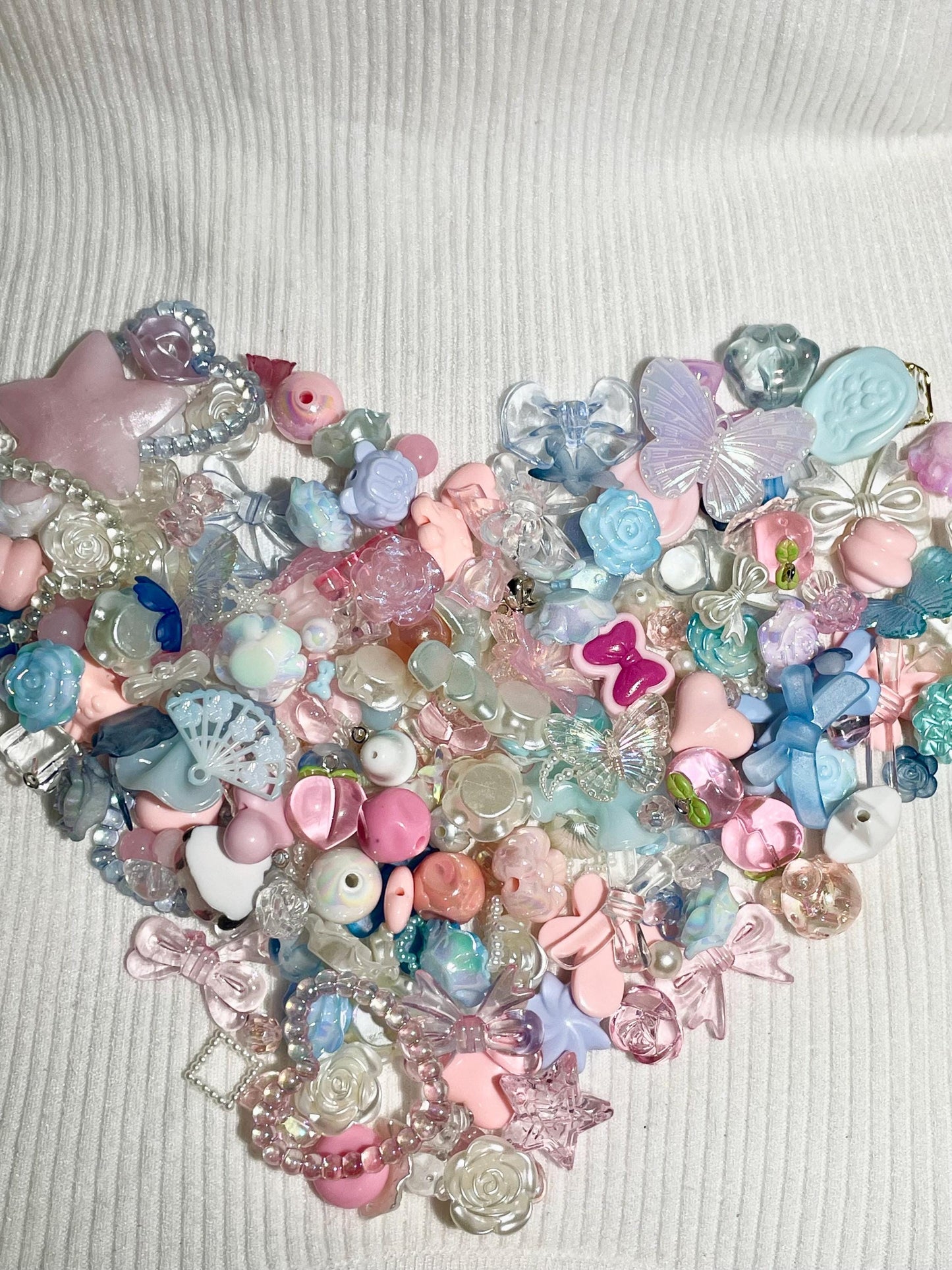 Cotton Candy Bead Soup | Pastel Curated Bead Mix