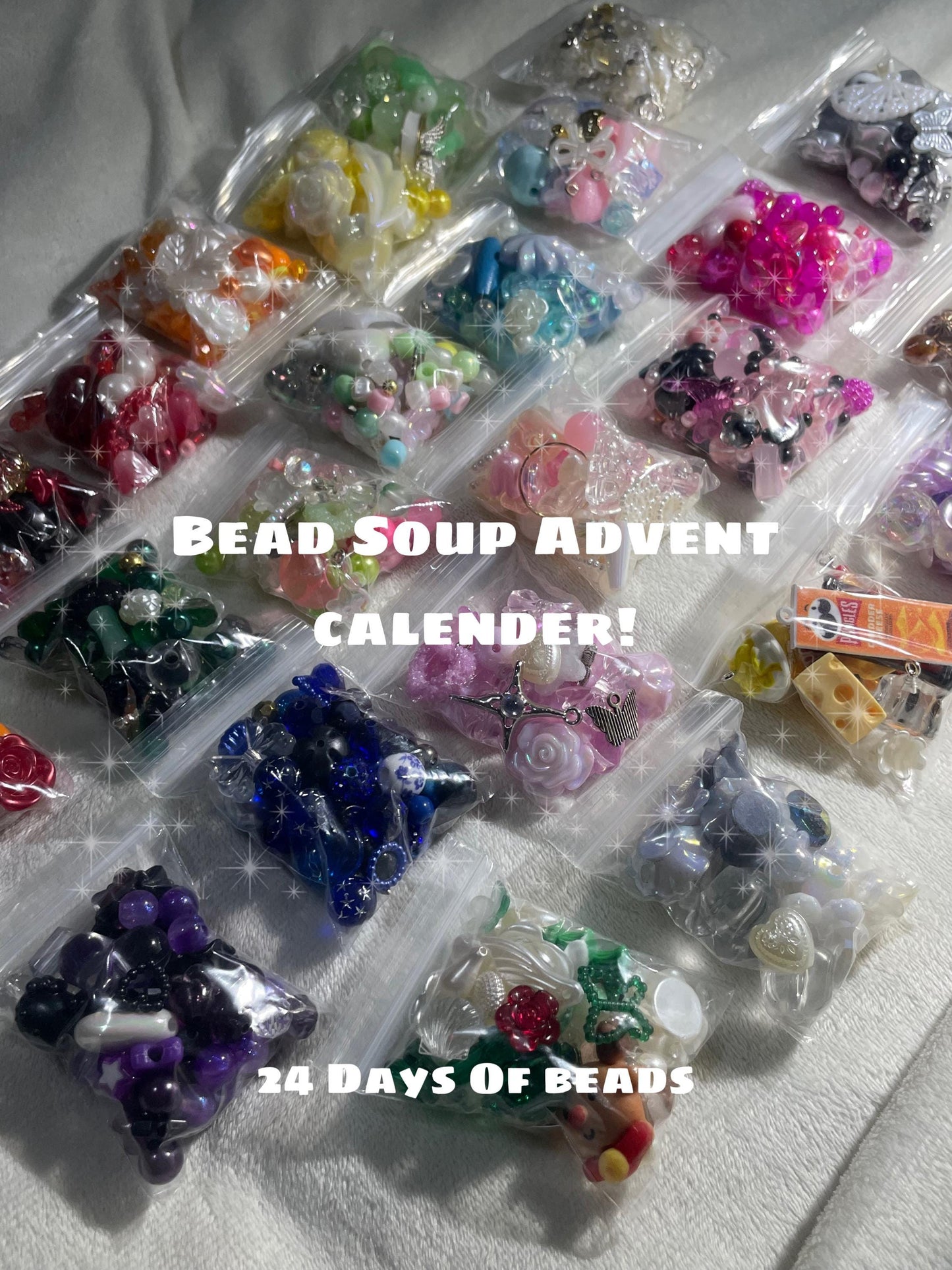 Bead Soup Advent Calendar | 12-Day or 24-Day Curated Bead Collection