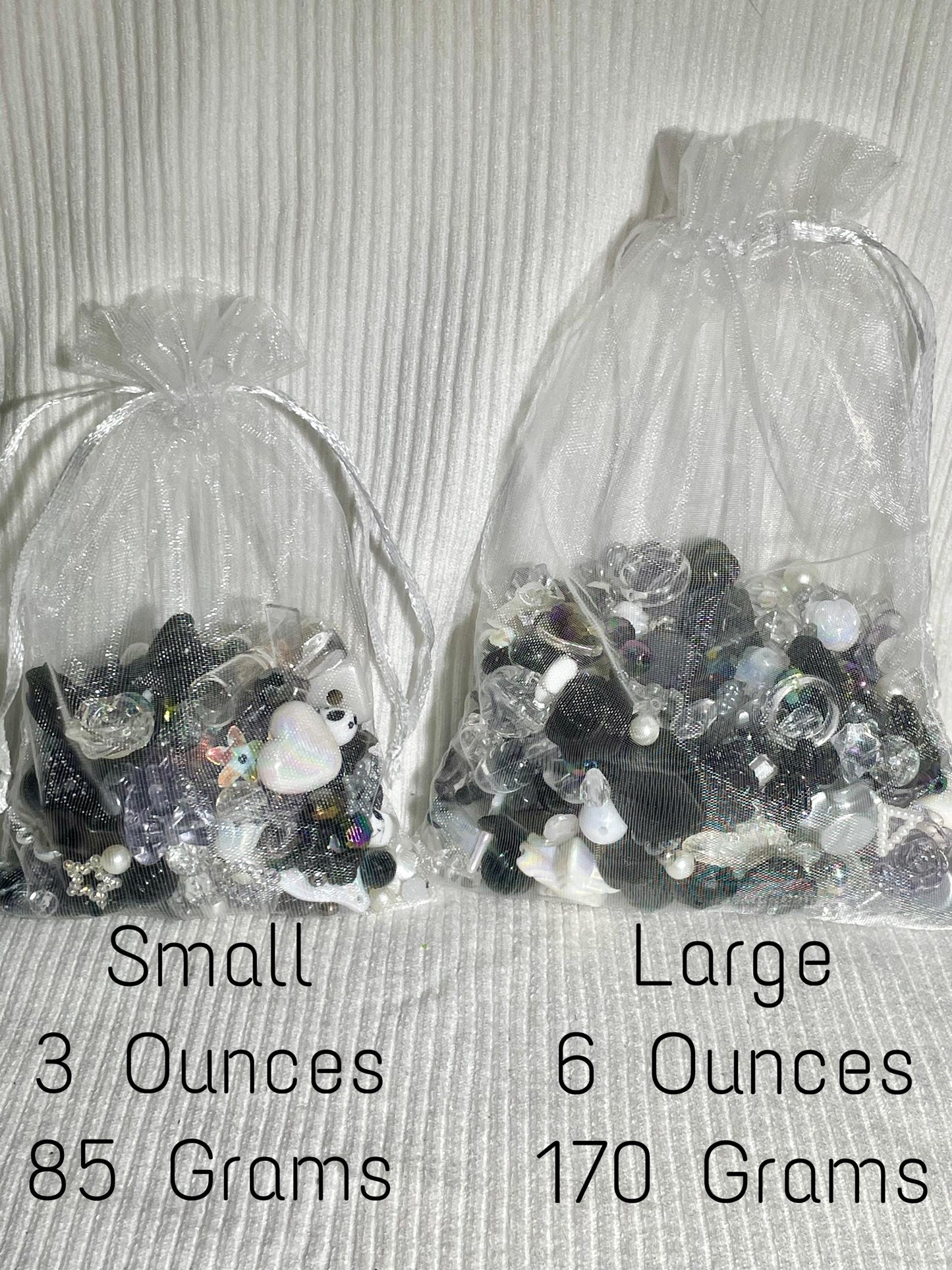 Black & White Bead Soup | DIY Jewelry Making Supplies