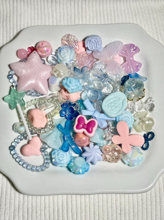 Cotton Candy Bead Soup | Pastel Curated Bead Mix