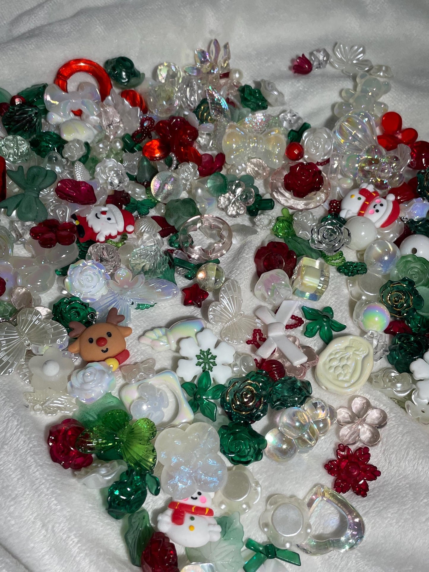 Christmas Bead Soup | Festive Curated Beads for Jewelry Making