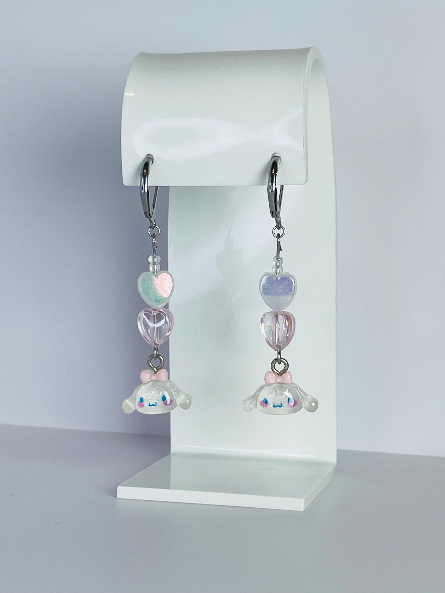 Cinnamoroll Earrings | Kawaii Softcore Sanrio-Inspired Jewelry